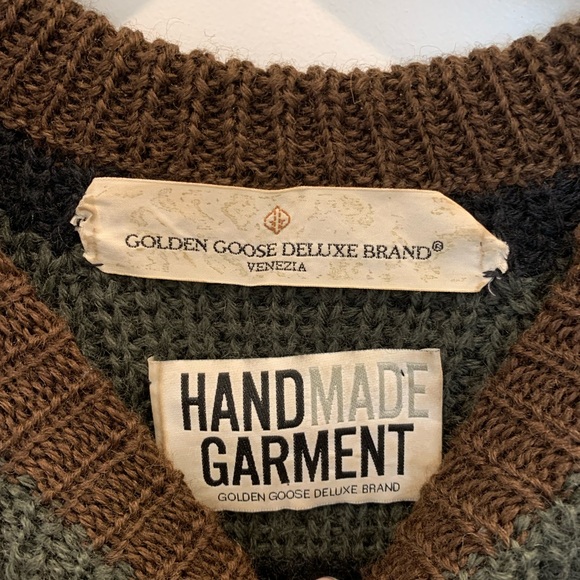 Golden Goose Deluxe Brand crew neck sweater. Size small - Picture 3 of 5